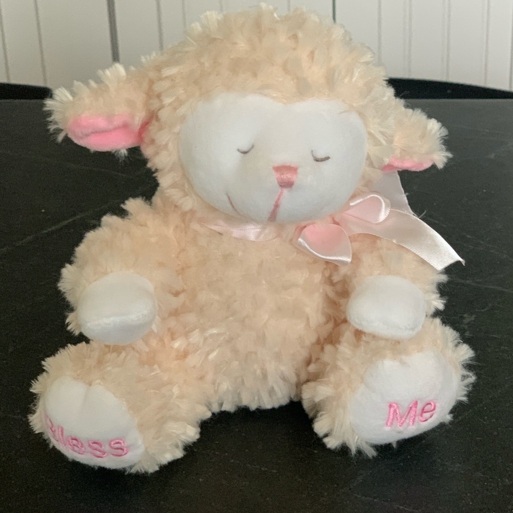 GITZY | Bless Me Plush Lamb |